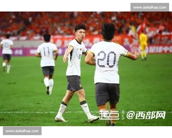 U23 国足 10-0 大捷 王钰栋独造 7 球赛后归功团队 U23 国足 10-0 大捷 王钰栋独造 7 球赛后归功团队