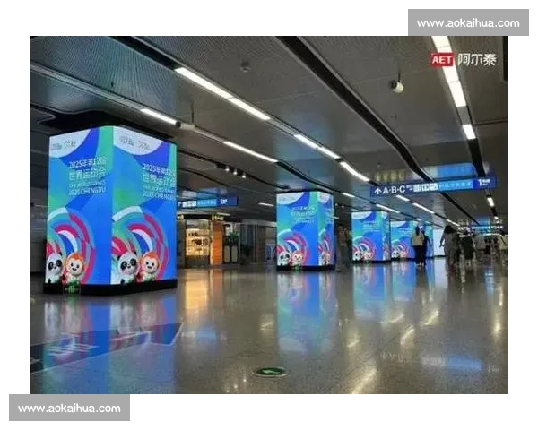 洛普高清 LED 屏闪耀成都世运会 科技赋能赛事新体验 洛普高清 LED 屏闪耀成都世运会 科技赋能赛事新体验