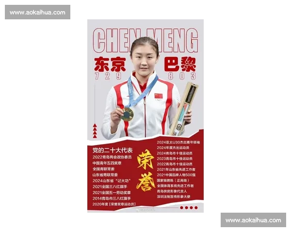 陈梦卫冕巴黎奥运后直言：不想退役，奥运赛场是最幸福时刻