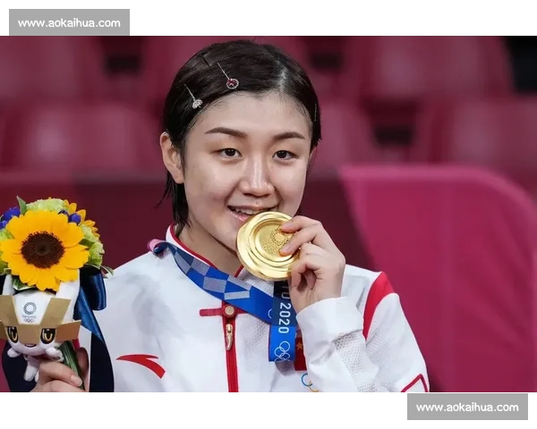 31 岁陈梦：奥运四金得主仍渴望再战，直言 赛场是我最幸福的地方